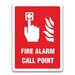 FIRE ALARM CALL POINT SIGN